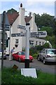 Old Direction Sign - Signpost by the B2114, Cuckfield Road, Staplefield