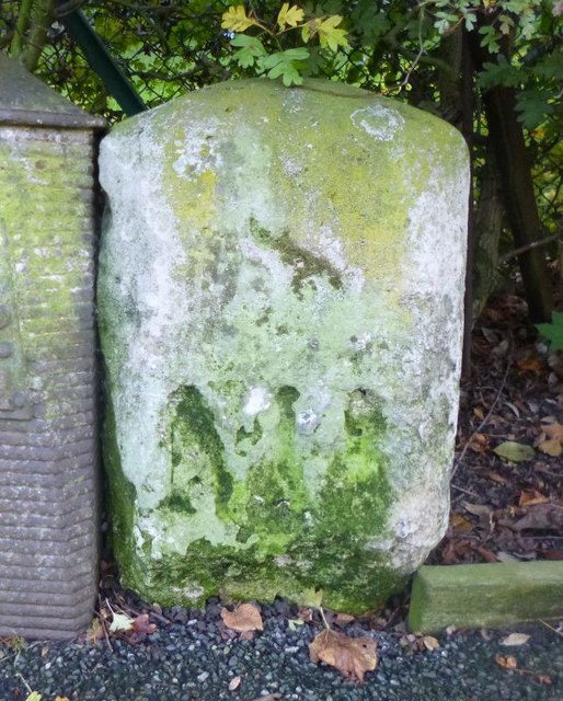 Old Boundary Marker by Chester Road, Regents Park