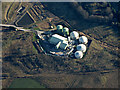 Barkip Anaerobic Digestion Plant from the air