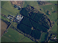 High Monkredding Plantation from the air