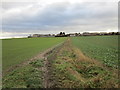 Approaching Mexborough