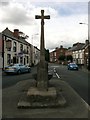 Old Central Cross by the B5243, Towngate, Leyland Parish