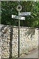 Old Direction Sign - Signpost by Launton Road, Stratton Audley Parish