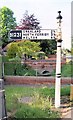 Old Direction Sign - Signpost by the B1231, Anlaby with Anlaby Common Parish