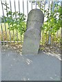 Old Milestone by the B4487, Newport Road, Llanrumney Parish