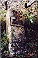 Old Milestone by the A923, Old Military Road, Blairgowrie Parish