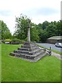 Old Central Cross by the B6011, Main Street, Linby Parish