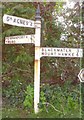 Old Direction Sign - Signpost in Mithian village, St Agnes Parish