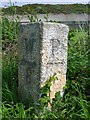 Old Milestone by the A747 in Port William