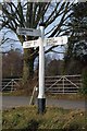 Old Direction Sign - Signpost by Cornwell