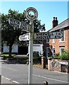 Old Direction Sign - Signpost by Winchester Street, Chilbolton Parish