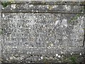 Old Boundary Marker near the Appley Tower, Ryde Parish