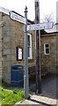 Old Direction Sign - Signpost by the A689, Ireshopeburn, Stanhope Parish