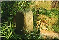 Old Guide Stone by Treworgey Manor drive, St Cleer Parish