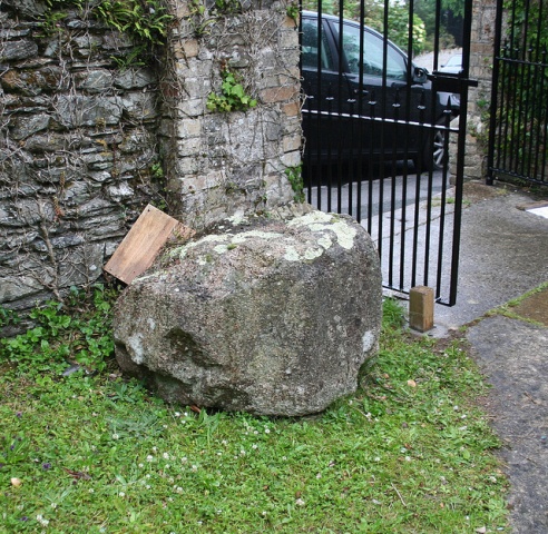 Old Wayside Cross - moved to St Edward's church, Egg Buckland Parish