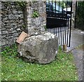 Old Wayside Cross - moved to St Edward