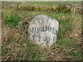 Old Milestone by the B6352, near Catch a Penny Cottage, Yetholm Parish