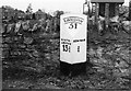 Old Milestone, B526, Northampton Road, Lathbury