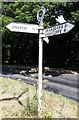 Old Direction Sign - Signpost, Sandford, Ringwood Parish