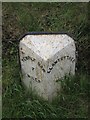 Old Milepost by the B4337, Alltyblaca, Llanwenog Parish