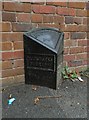 Old Boundary Marker by Gell Street, Sheffield