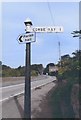 Old Direction Sign - Signpost by the A367, Dunkerton Parish