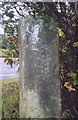 Old Guide Stone by the A173, Church Lane, Guisborough Parish