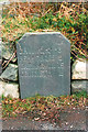 Old Milestone by the B4411, Gorslwyd, Llanystumdwy Parish