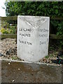 Old Boundary Marker by Riverside Leisure Centre, North Meols Parish