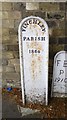 Old Boundary Marker by Hilton Avenue, Finchley Parish