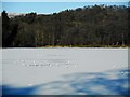 Tannoch Loch frozen