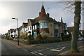 TQ8386 : Marine Parade & Herschell Road, Leigh-on-Sea by David Kemp