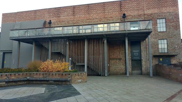 Rear of York Art Gallery