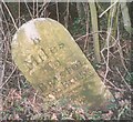 ST6260 : Old Milestone by the A37, Red Hill, Chelwood Parish by JR Dowding
