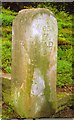 Old Milestone by Well Lane, South Milford Parish