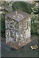 Old Milestone, A1167 (Former A1), Northumberland Road, Tweedmouth, Berwick upon Tweed