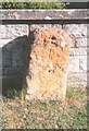 Old Milestone by the B3153, Langport Road, Somerton Parish