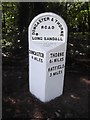 Old Milestone, A18, Thorne Road, Edenthorpe