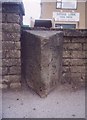 Old Milestone  by the A629, Halifax Road, Huddersfield Parish