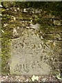 Old Milestone in Moss Bank Park, Bolton Parish