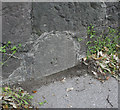 Old Milestone by the A377, Cowley Hill, Upton Pyne Parish