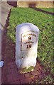 Old Milestone, A223 (former A21), Sevenoaks Road, Green Street Green