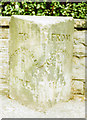 Old Milestone by the A641, Bradford Road, Fartown, Huddersfield Parish