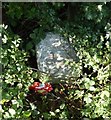 Old Milestone by the A602, Ware Road, Watton at Stone Parish