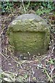 Old Milestone by Mount Road, Edge Hill, Stone Parish