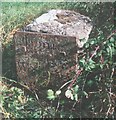 Old Milestone near the A3098 Wallmarsh Farm lane, Berkley Parish