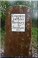 Old Milestone by the A423, Southam Road, Bourtons Parish