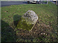 Old Milestone by the A129, Rayleigh Road, Brentwood