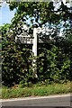 Old Direction Sign - Signpost by the A272, Hadlow Down Parish