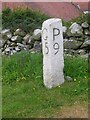 Old Milestone by the A747, Cock Inn, Old Luce Parish